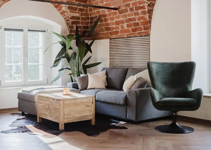 Ziegelloft Appartements - Altstadtnah Und Direkt An Der Ilz